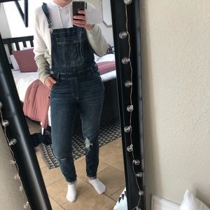 Denim overalls never worn